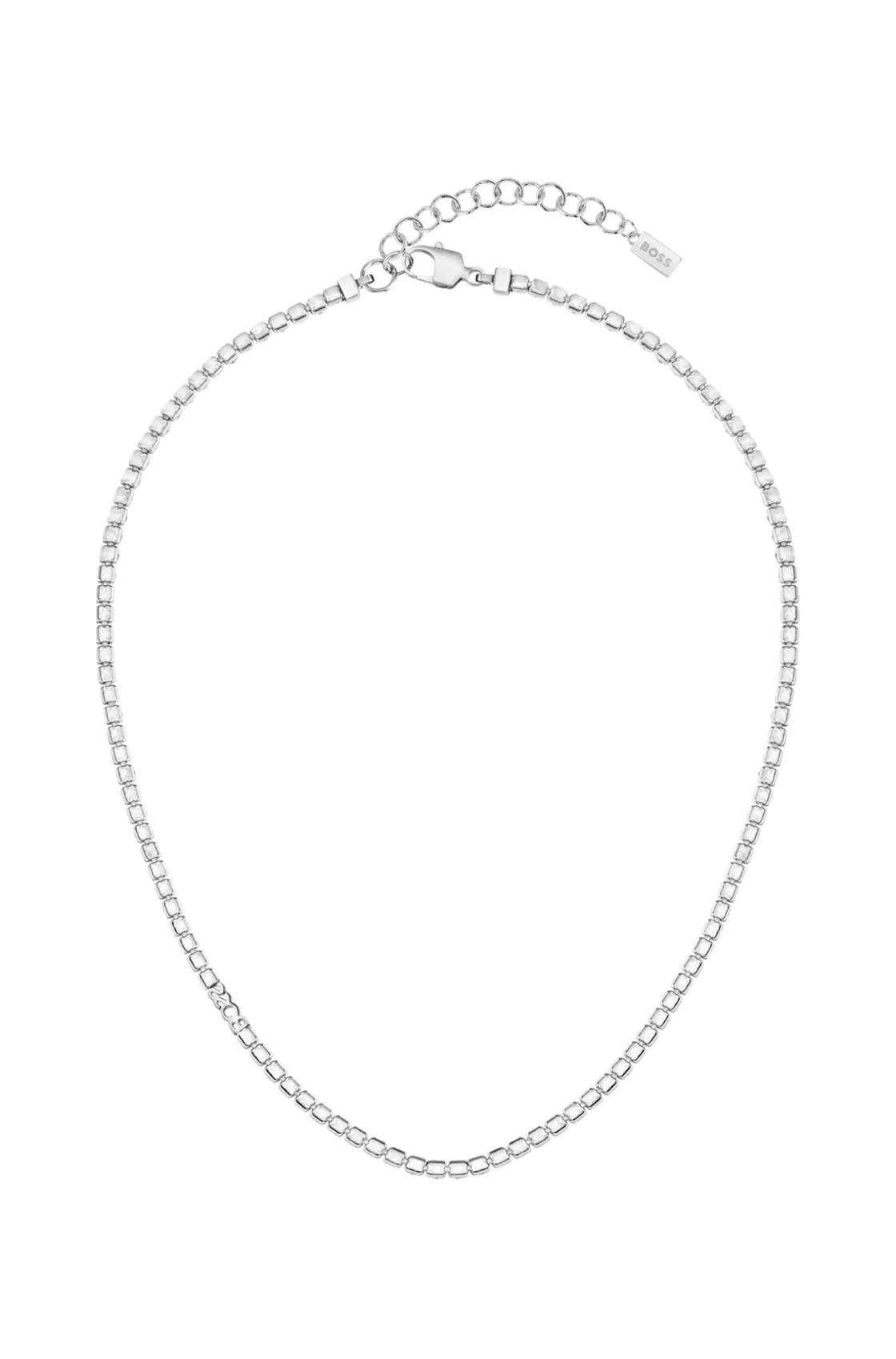 HUGO BOSS Adjustable Necklace With Clear And Champagne-colored Crystals Assorted-Pre-Pack Clearance