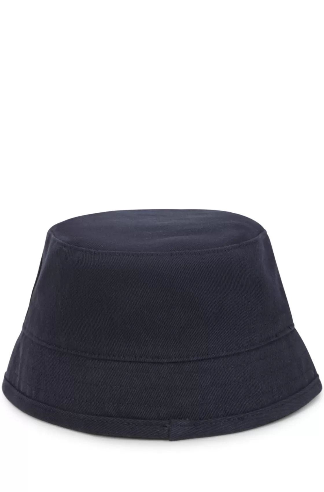 HUGO BOSS Baby Bucket Hat With Multi-colored Logo Print Light Blue Hot