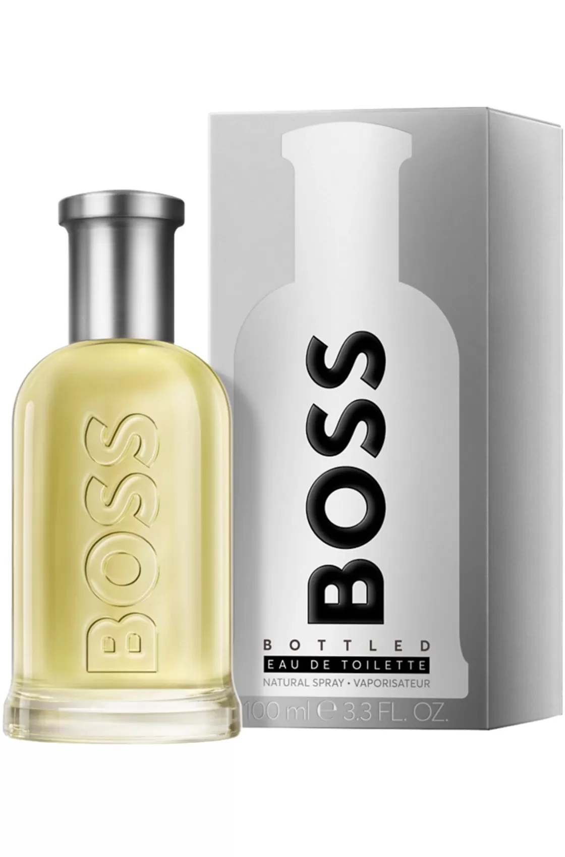 HUGO BOSS BOSS Bottled Eau De Toilette 100ml Assorted-Pre-Pack New
