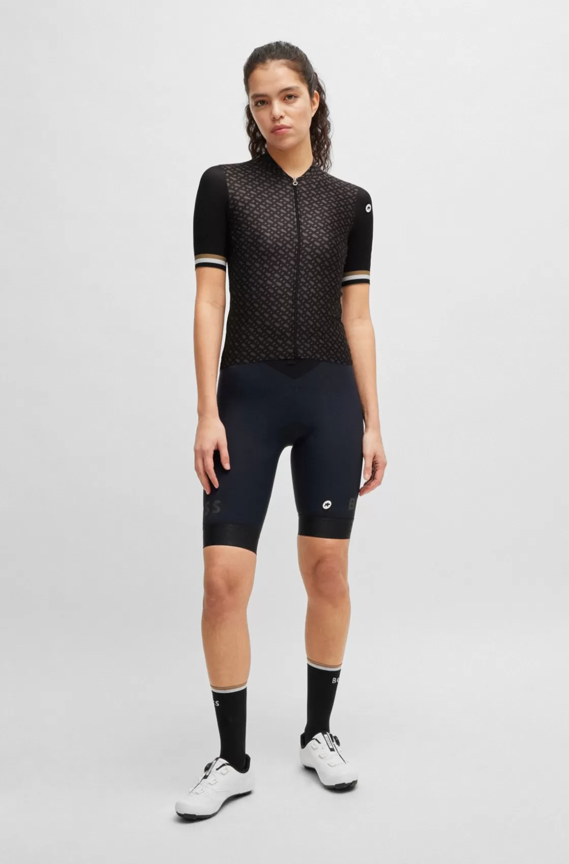 HUGO BOSS BOSS X ASSOS Training Jersey With Stretchable Secure Rear Pockets Black Online