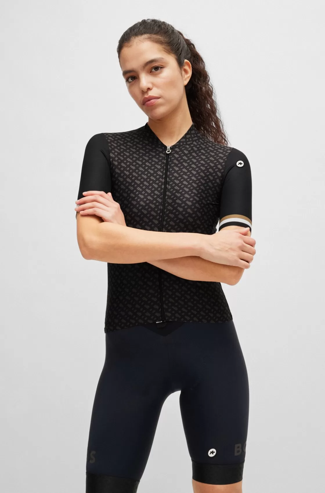 HUGO BOSS BOSS X ASSOS Training Jersey With Stretchable Secure Rear Pockets Black Online
