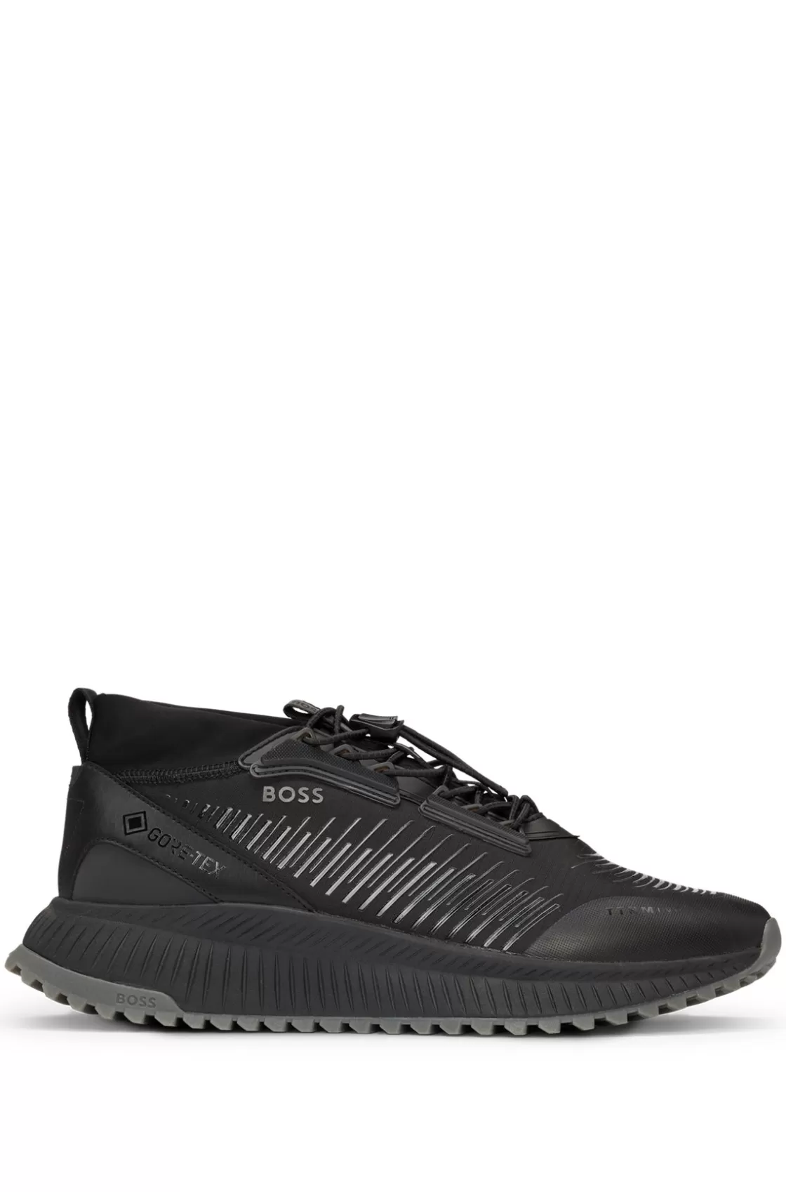 HUGO BOSS BOSS X GORE-TEX® TTNM EVO Trainers With Waterproof Finish Black Sale