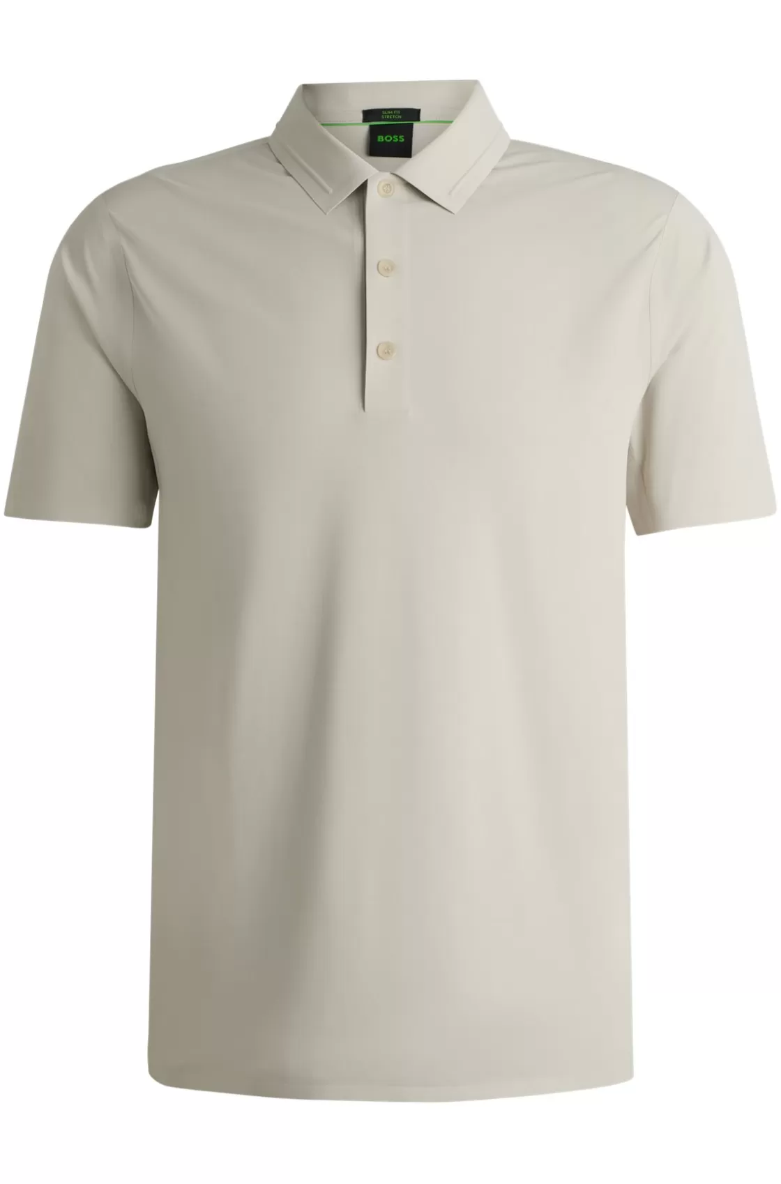 HUGO BOSS BOSS X Matteo Berrettini Slim-fit Polo Shirt With UV Protection Light Beige Shop