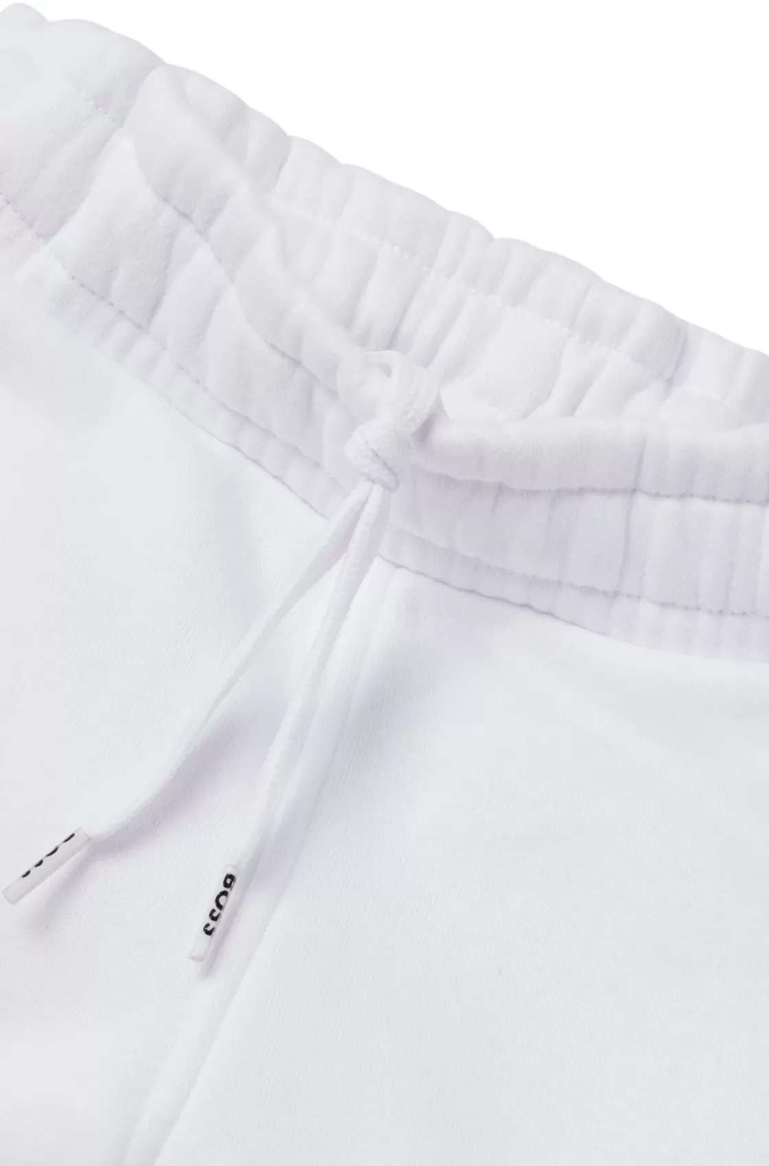 HUGO BOSS Kids' Tracksuit Bottoms With Embossed Logos White Outlet