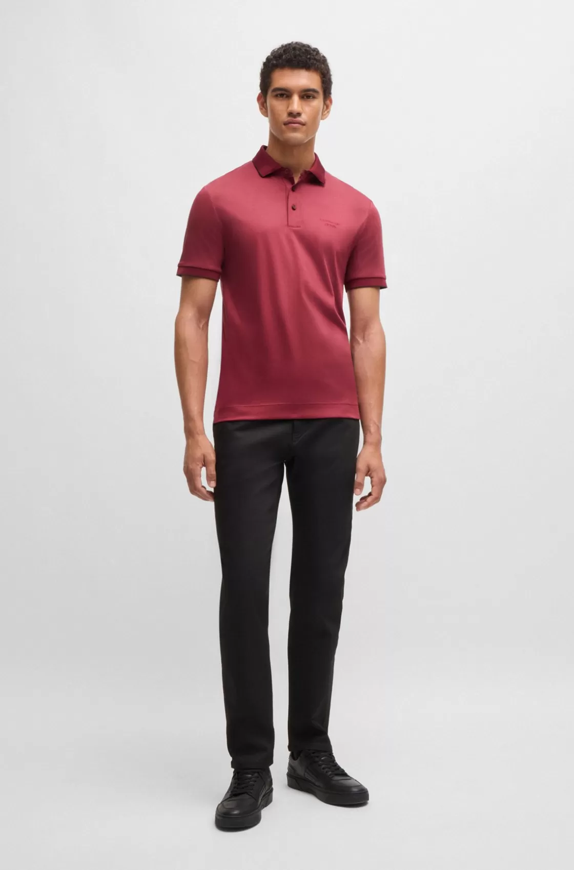 HUGO BOSS Porsche X BOSS Tapered-fit Jeans In Performance Denim Black Discount